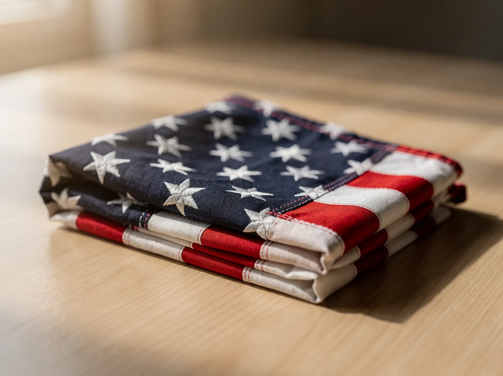 Free American flag cleaning