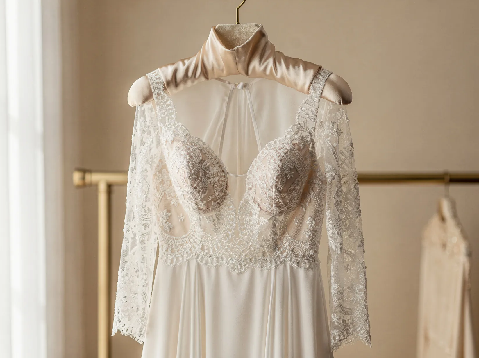 Wedding gown cleaning & preservation at Sunrise Cleaners